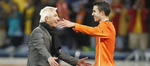 Van Marwijk: Na dobrom smo putu Van Marwijk: Na dobrom smo putu
