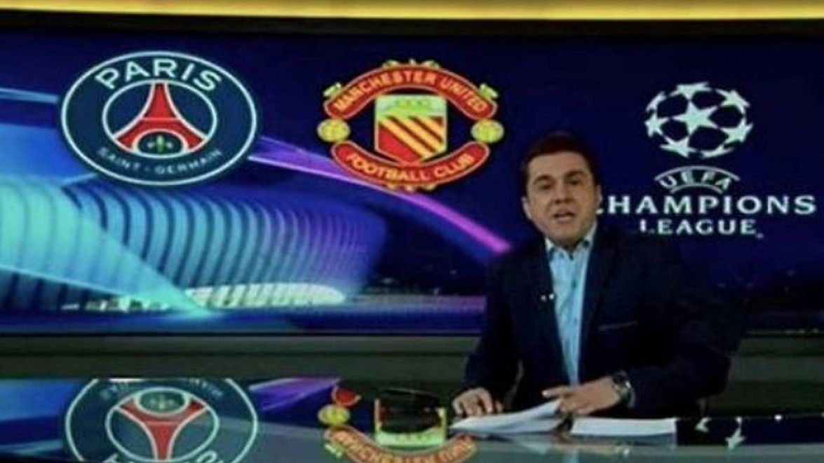 Iranska televizija koristila stari grb Manchester Uniteda, jer novi nije smjela 