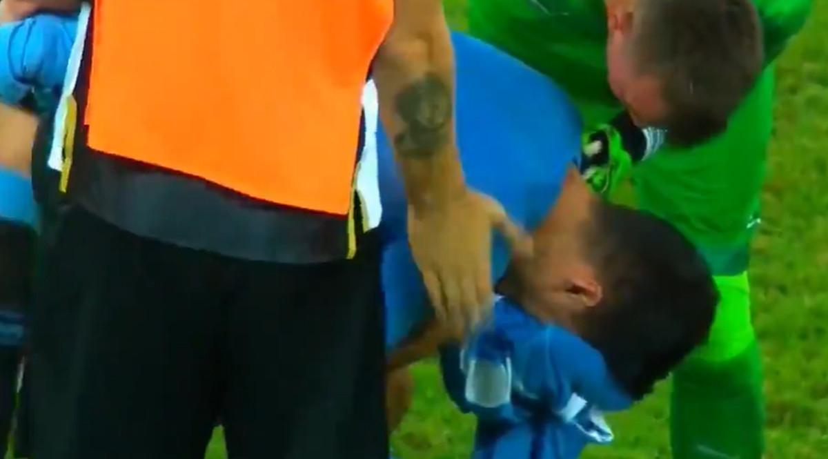 Tuga zadesila Urugvajce, tragičar Suarez se isplakao kao nikada prije
