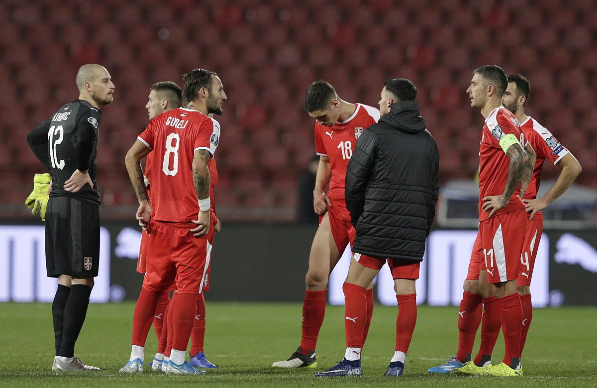 Srbija već zna prvog rivala u baražu: Orlovima neće biti lako 26. marta