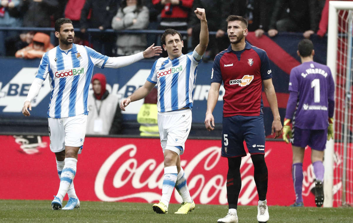 Sedam golova u Pamploni, Real Sociedad nastavlja lov na Ligu prvaka