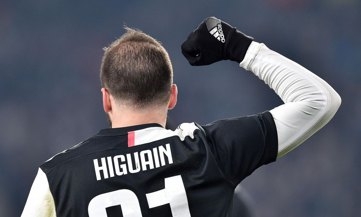 Higuain se napokon vratio u Torino