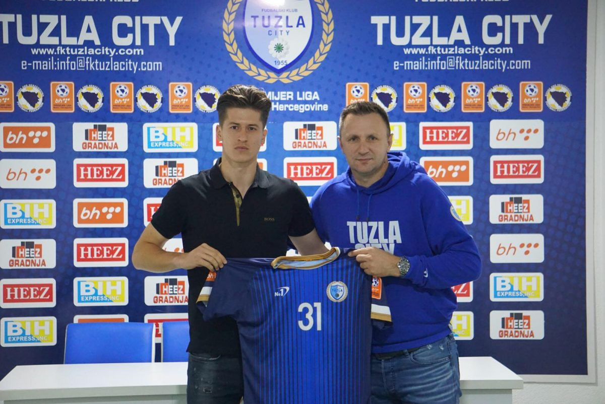 FK Tuzla City ozvaničio još jedan transfer
