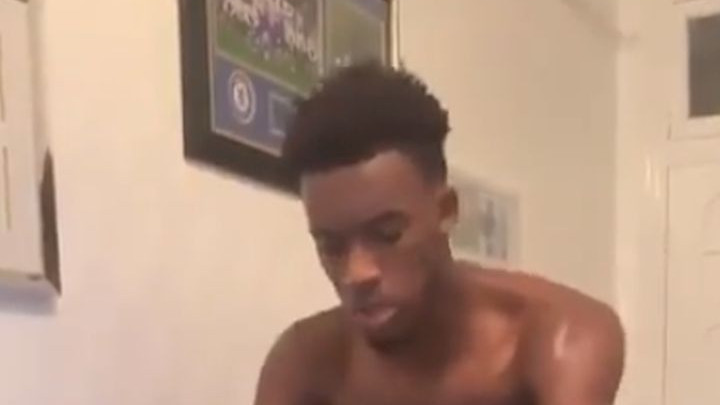 Video koji je oduševio cijeli svijet: Hudson-Odoi ima koronavirus, ali trenira kao lud