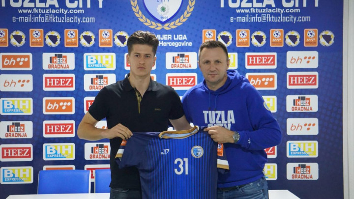 FK Tuzla City ozvaničio još jedan transfer