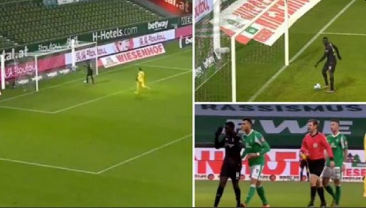 Bizarna situacija u Bremenu: Igrač Stuttgarta dobio žuti karton jer je na nesportski način zabio gol