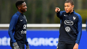 Kimmich rekao da je Dembele bolji od Mbappea, Muller mu odgovorio