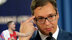 Bivši "Orao" poludio na Vučića zbog zvučnog topovskog udara: "Ko je udario na svoj narod?"