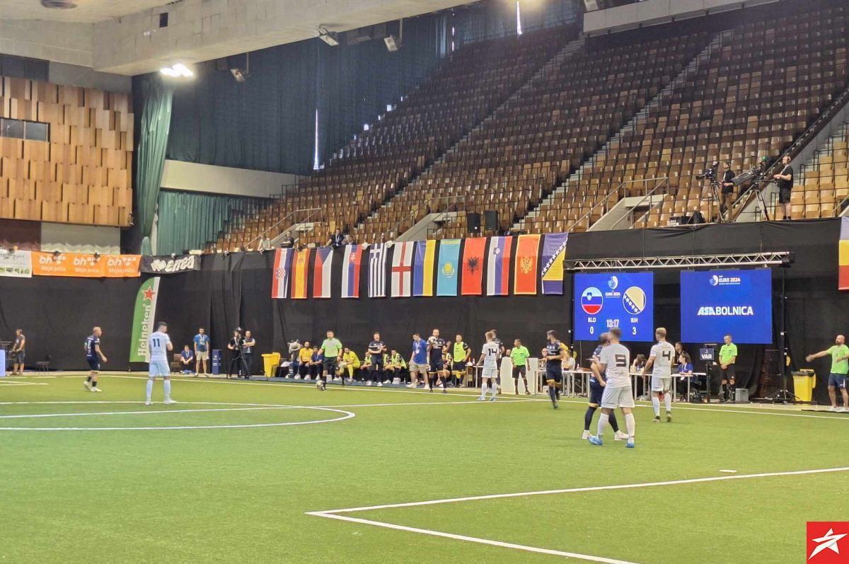 Mininogometna reprezentacija BiH na pogon Medunjanina do pobjede na otvaranju Svjetskog prvenstva Mininogometna reprezentacija BiH na pogon Medunjanina do pobjede na otvaranju Svjetskog prvenstva