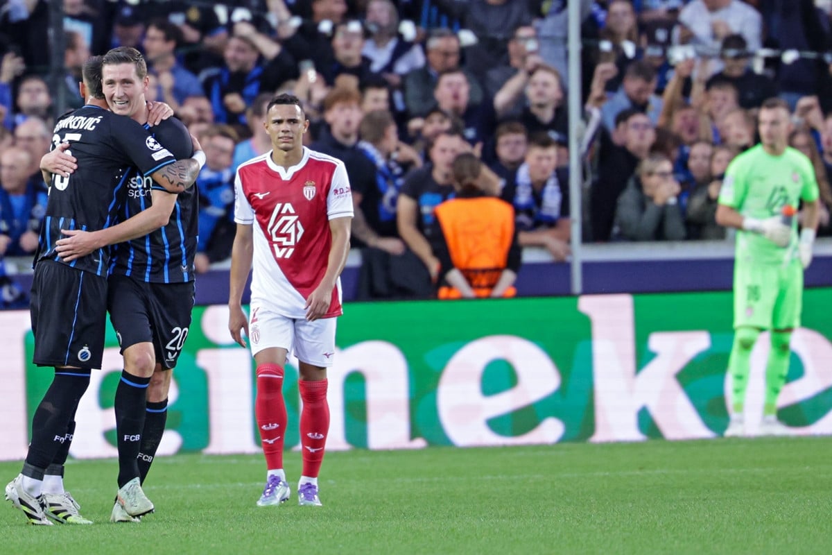 Club Brugge deklasirao Monaco, Bayer Leverkusen u sudijskoj nadoknadi stigao do remija