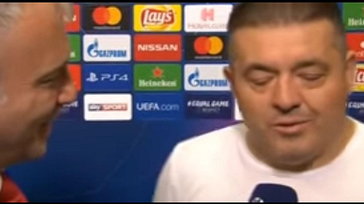 Izjava pomoćnog trenera Zvezde postala pravi hit: Fudbal je igra u kojoj na kraju pobjeđuju Srbi