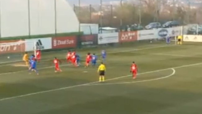 Zmajići zabili još jedan gol protiv Azerbejdžana