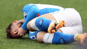 Napoli tri sedmice bez Driesa Mertensa