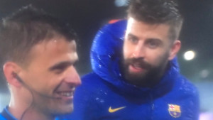 Pique nakon El Clasica 'napao' sudiju