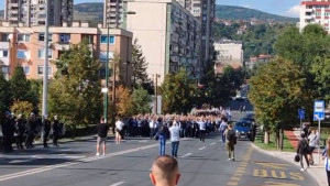 Na Grbavici će biti ludnica: Pogledajte korteo Manijaka