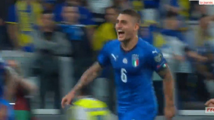 Marco Verratti pogodio za preokret Italije