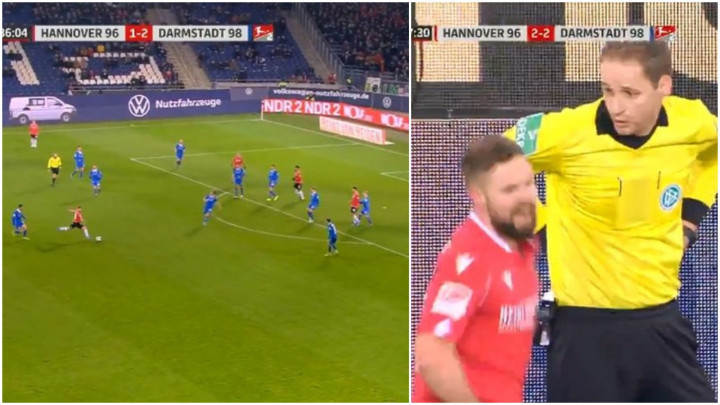 Spektakularan gol za veliko slavlje navijača, a onda je on zbog novih pravila poništen