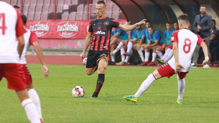 Dvojac napustio Slobodu, stigao Herić, na probi Marinković