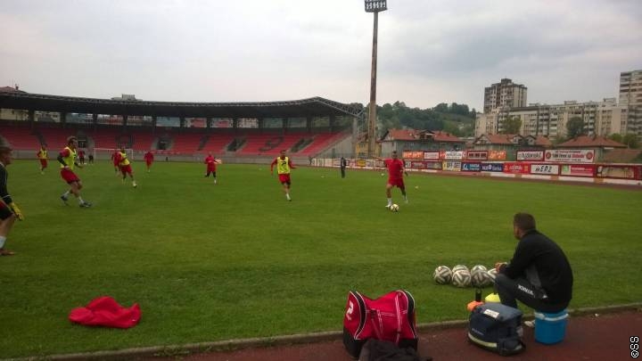 Radno na Tušnju, sjajna atmosfera u redovima Slobode