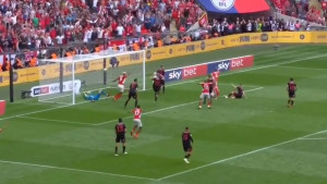 Nevjerovatan meč na Wembleyju: Charlton u posljednjoj sekundi zabio gol i plasirao se u Championship