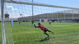 Ronaldova perfekcija na treningu Juventusa