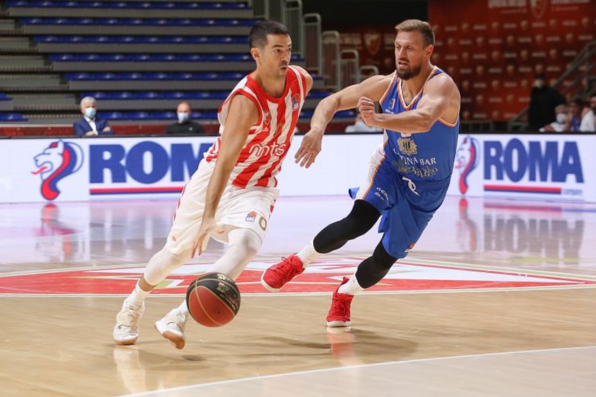 Crvena zvezda razbila Mornar Crvena zvezda razbila Mornar
