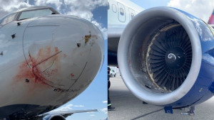 Igrači Utah Jazza zahvaljuju Bogu što su živi: Avion prinudno sletio nakon žestokog udara ptica