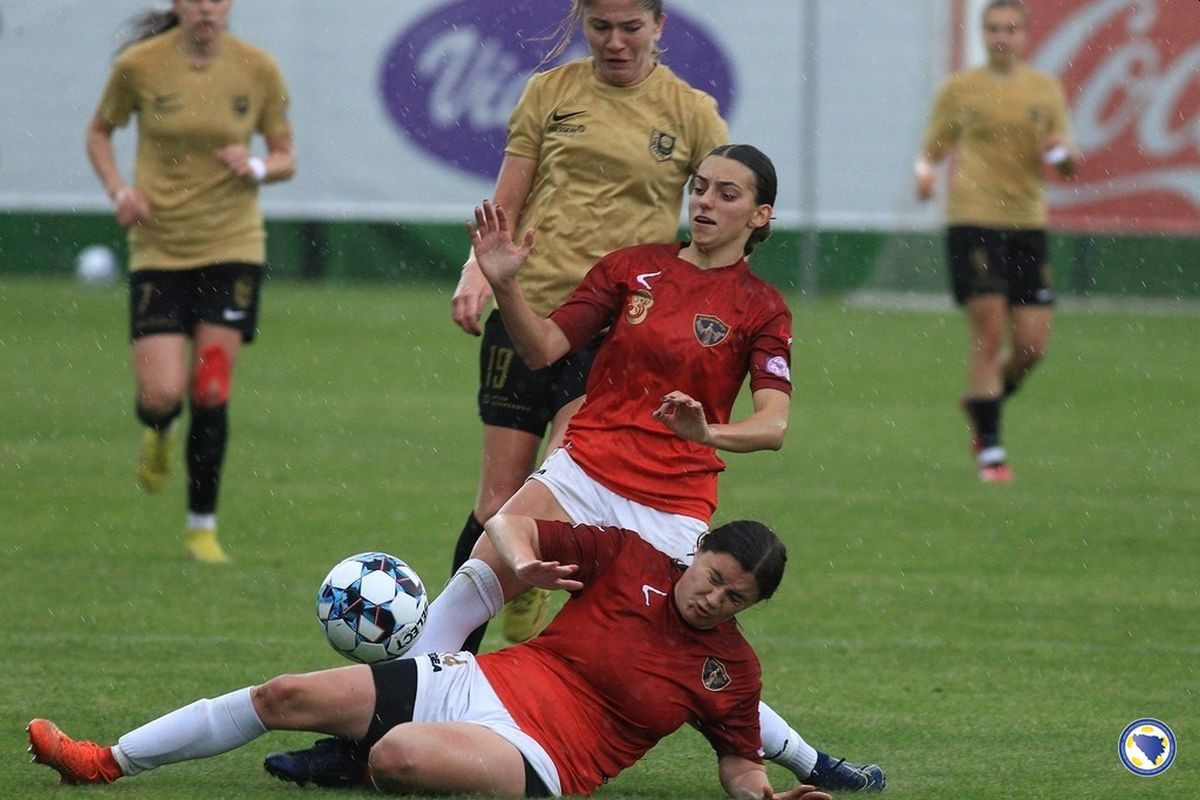 Jedan pogodak odlučio finalni meč Kupa za žene u Zenici