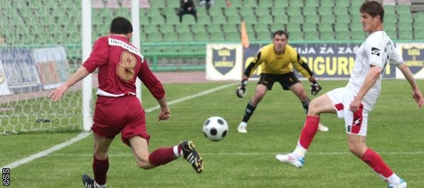 Muharemović donio pobjedu bordo timu Muharemović donio pobjedu bordo timu