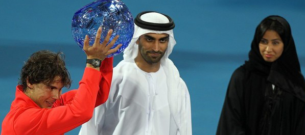 Nadal pobjednik u Abu Dhabiju