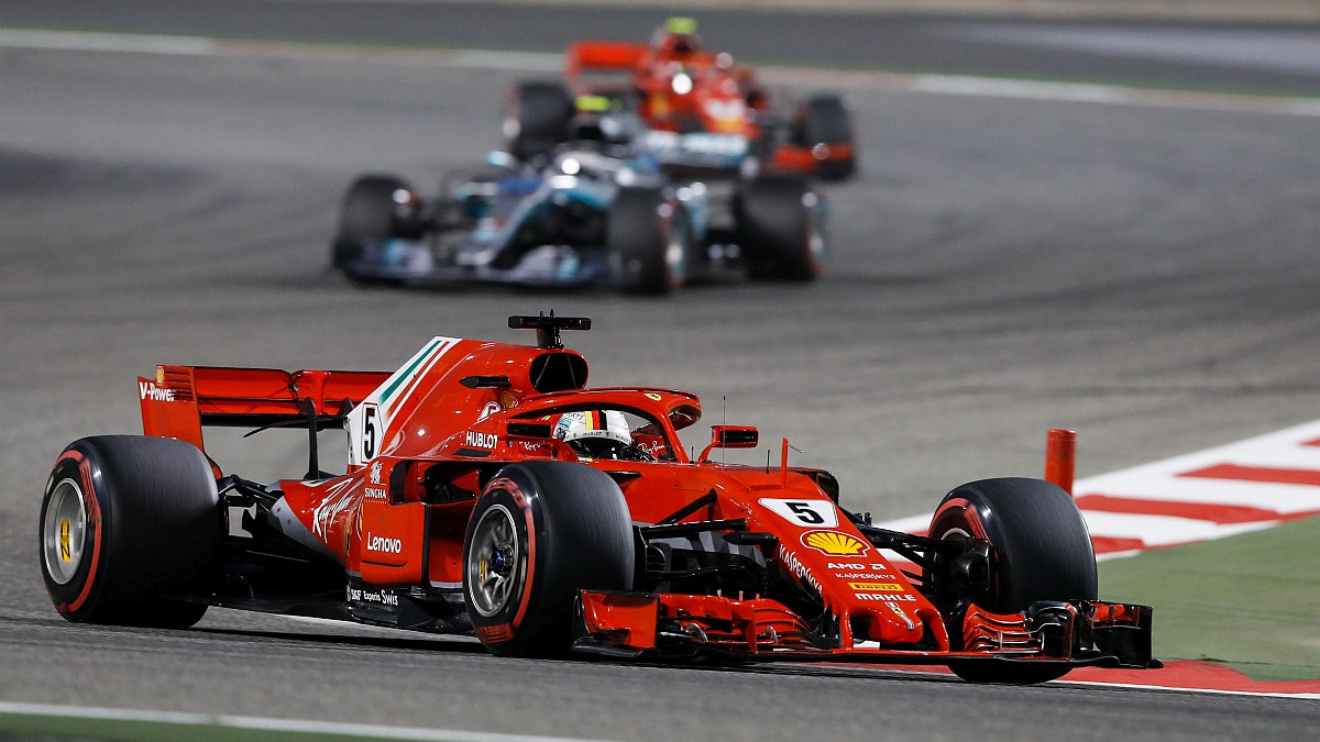 Vettel upisao i drugu pobjedu sezone: Vozač Ferrarija prvi u Bahreinu