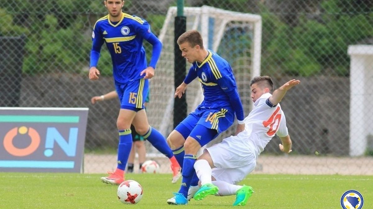 "U-18" reprezentacija Bosne i Hercegovine na Mediteranskim igrama