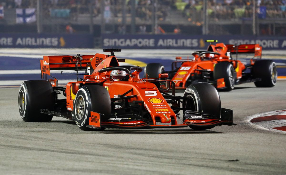 Vettel slavio na VN Singapura, nova dvostruka pobjeda za Ferrari!