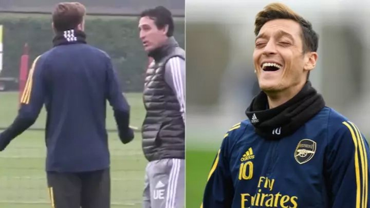 Ozil i Emery se raspravljali na treningu, a igrač Arsenala je onda sve "zakuhao" objavom na Twitteru
