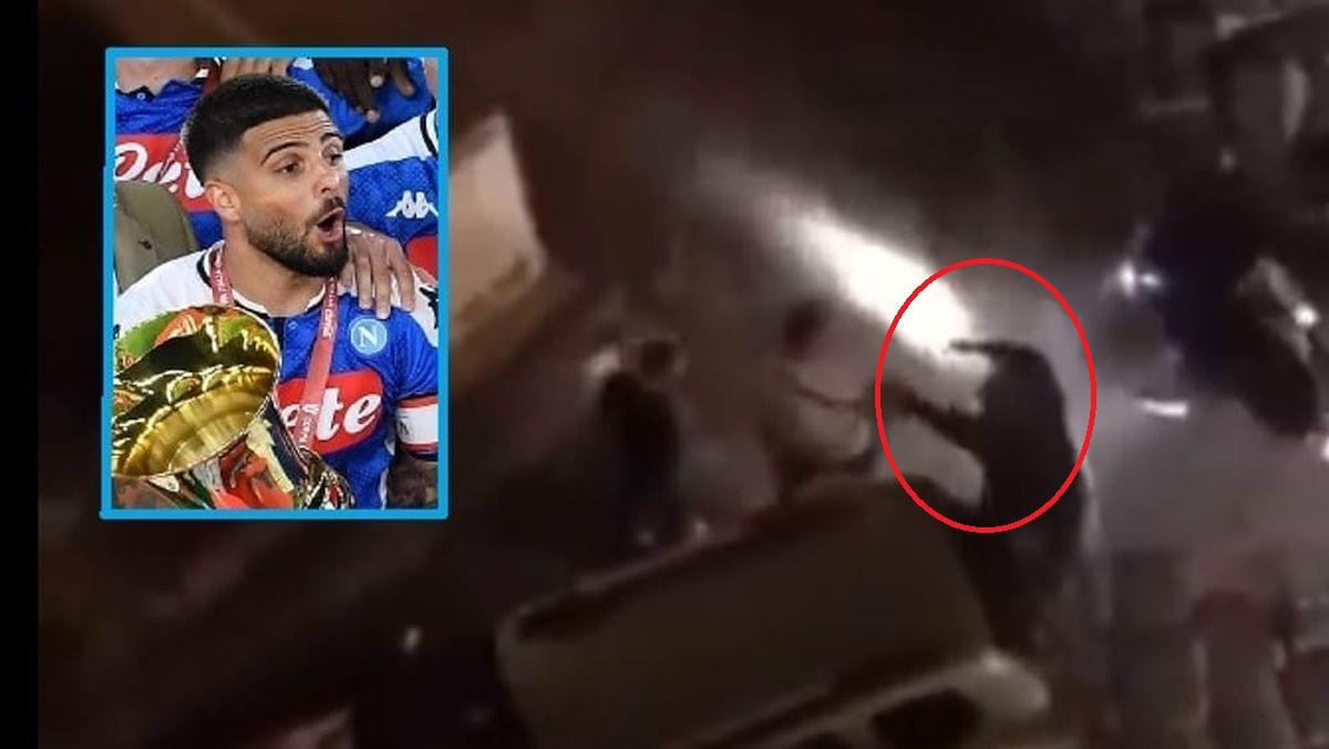 Šokantan video s ulica Napolija: Pištolji, repetiranje i pljačka, a onda je na scenu stupio Insigne 