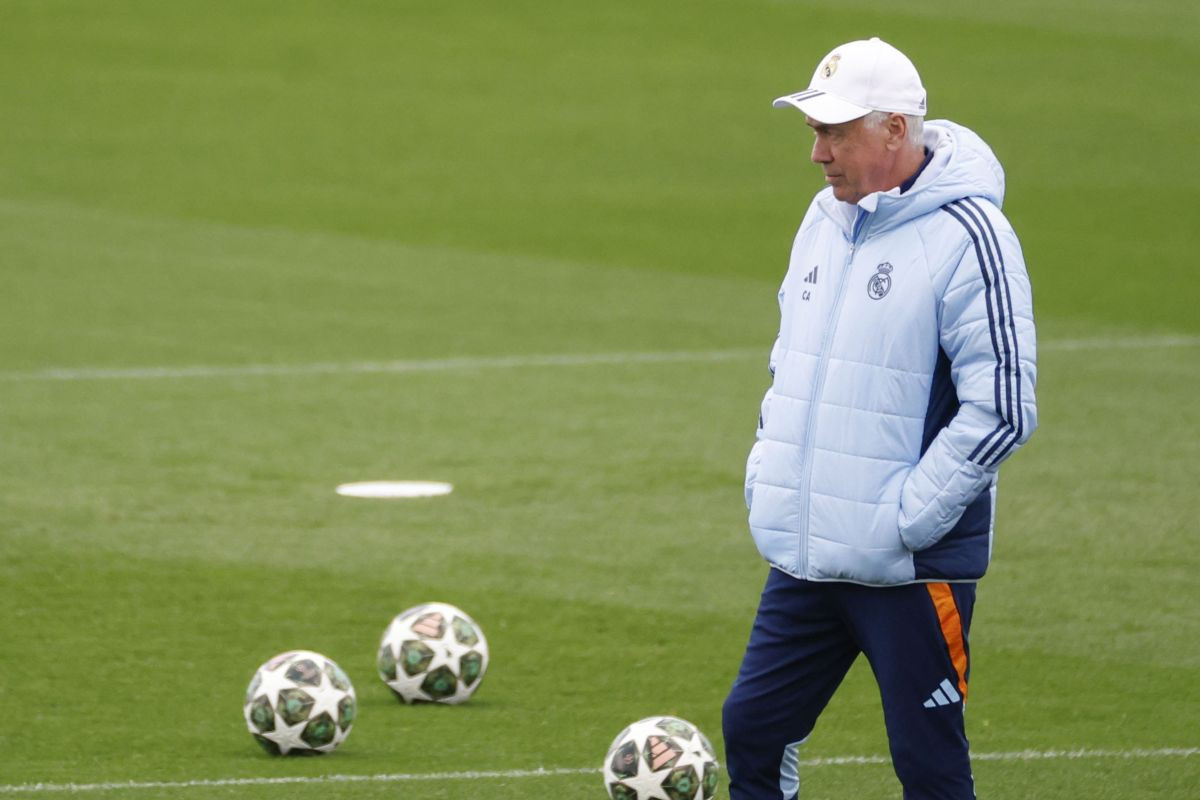 Ancelotti upao u svlačionicu Reala, obratio se petorici: "Ko se boji, neka odmah kaže" Ancelotti upao u svlačionicu Reala, obratio se petorici: "Ko se boji, neka odmah kaže"
