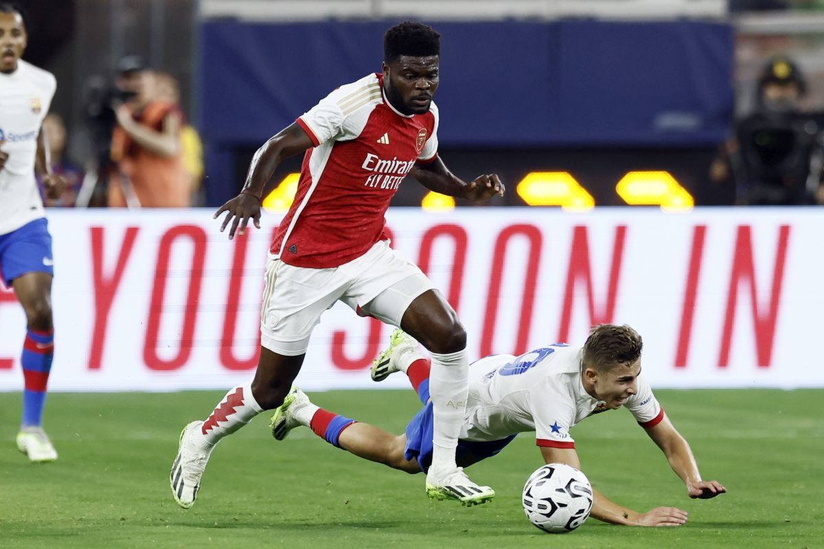 Arsenal "uvalio" pet komada Barceloni, a da je Saka iskoristio svoje šanse moglo je biti deset!