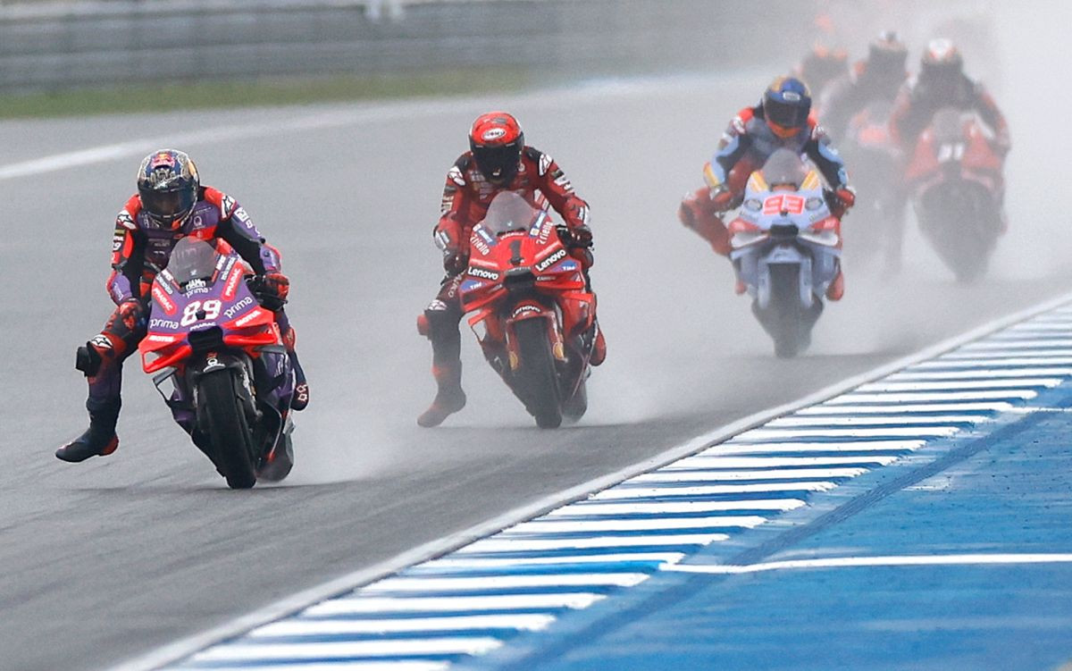 Bagnaia napravio katastrofalnu grešku u sprintu u Maleziji, Martin nikad nije bio bliže tituli! Bagnaia napravio katastrofalnu grešku u sprintu u Maleziji, Martin nikad nije bio bliže tituli!