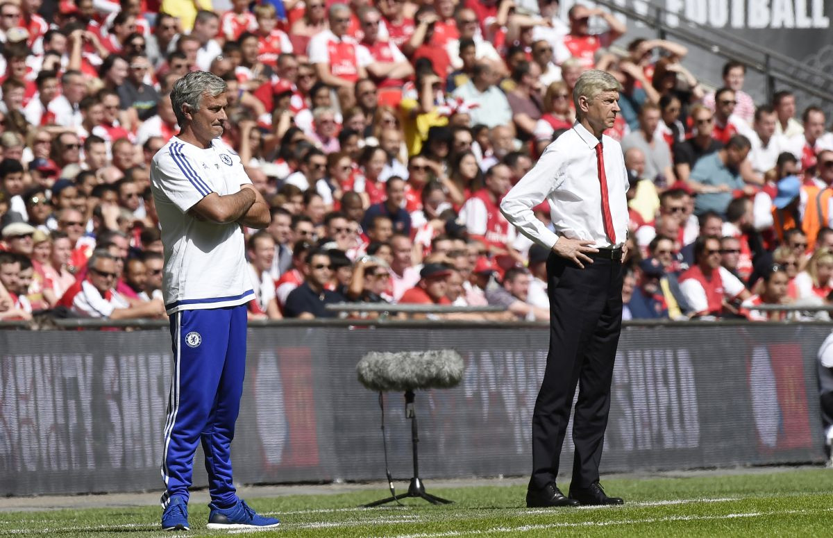 Mourinho provocirao Wengera, a on mu odgovorio: "Osjećam se kao da sam u vrtiću"
