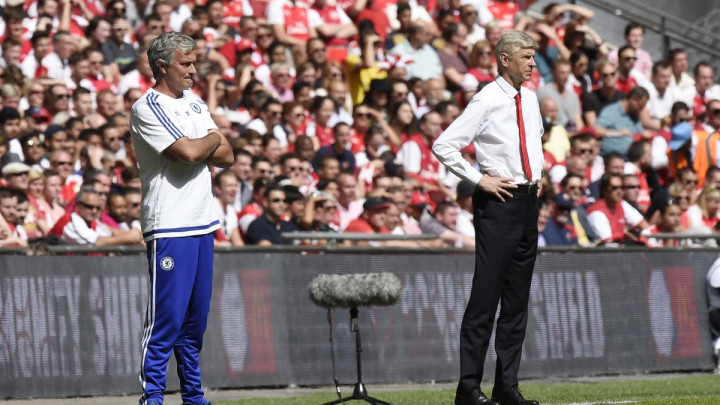 Mourinho provocirao Wengera, a on mu odgovorio: "Osjećam se kao da sam u vrtiću"
