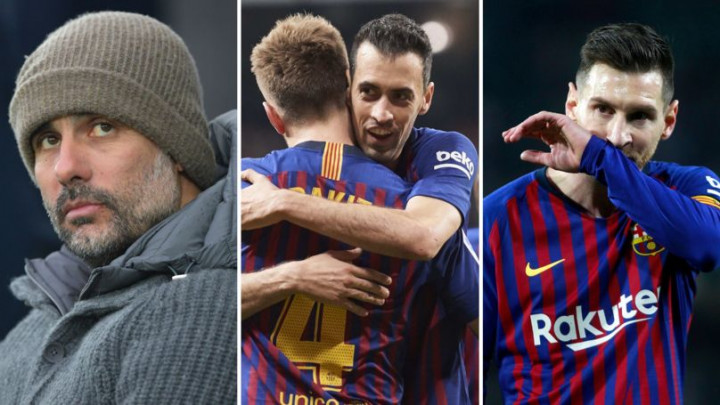 Guardiola: Busquets je tek stigao u tim, a Messi mi je odmah prišao i rekao samo jednu rečenicu