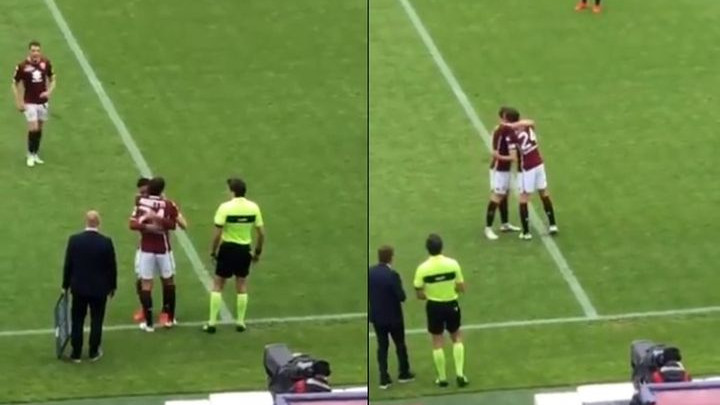Moretti je danas odigrao svoj posljednji meč u karijeri, a Belotti je napravio sjajnu stvar za njega