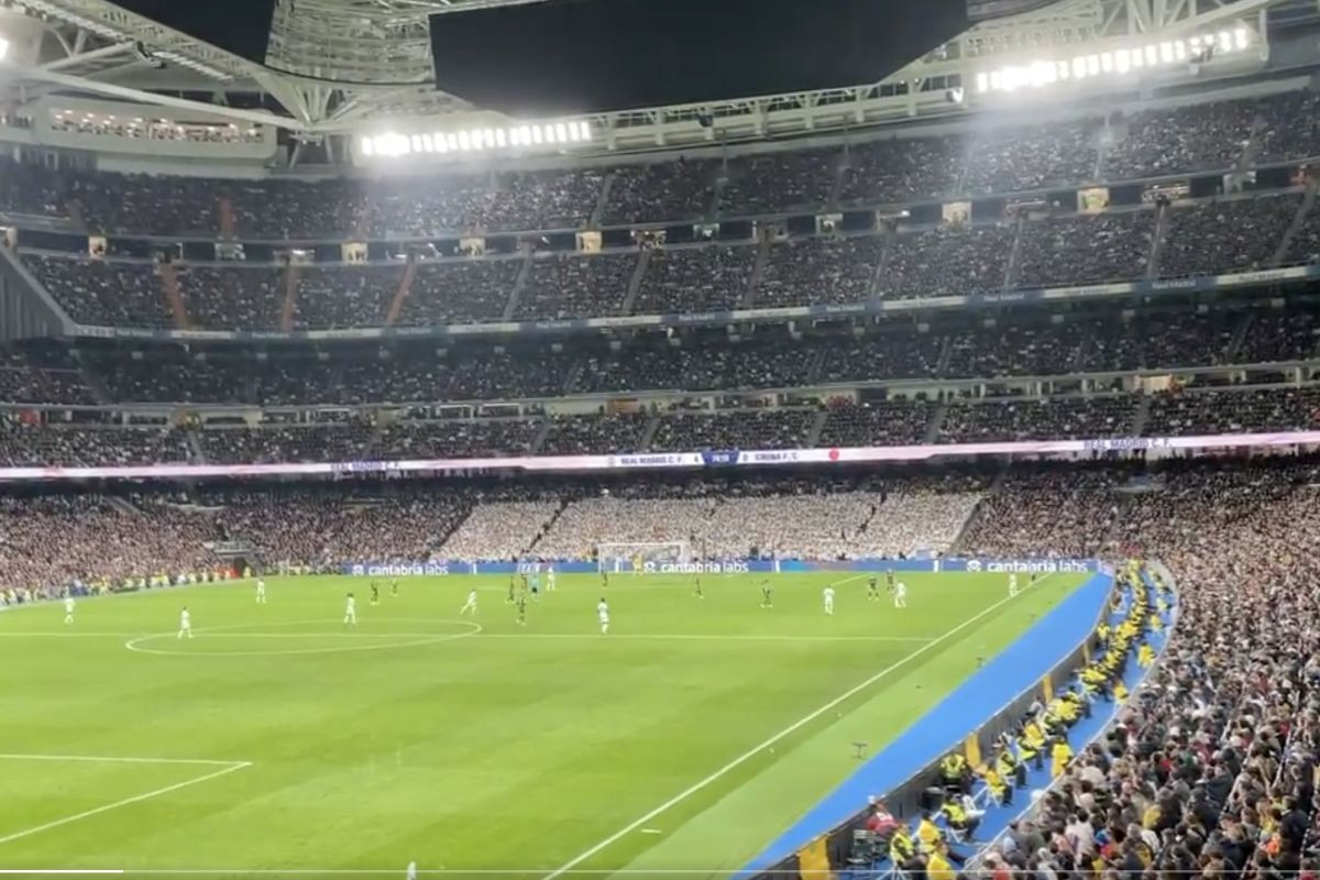 Navijači Real Madrida ismijavaju najvećeg rivala: Skandiranje s Bernabeua to jasno pokazuje