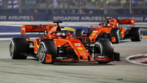 Vettel slavio na VN Singapura, nova dvostruka pobjeda za Ferrari!