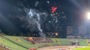 Horde zla u prvoj minut priredile pravi spektakl