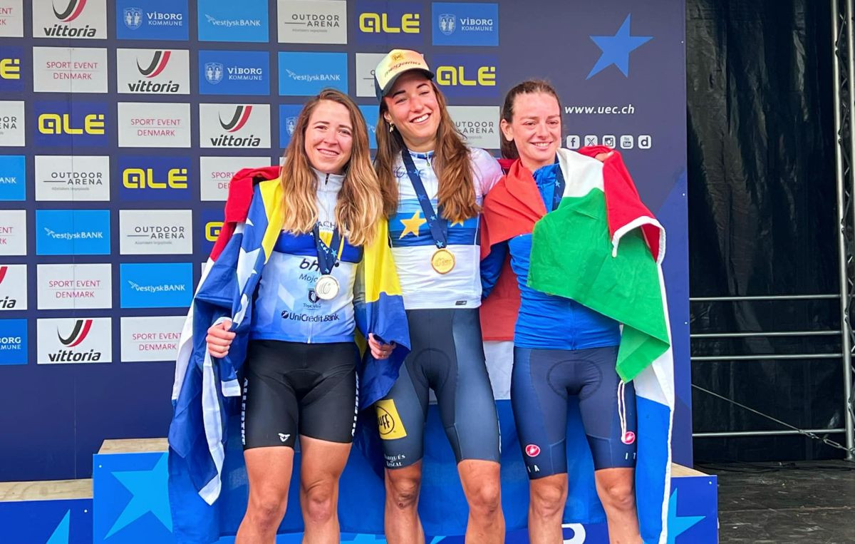 Lejla Njemčević osvojila historijsku srebrnu medalju za BiH na Evropskom prvenstvu Danskoj Lejla Njemčević osvojila historijsku srebrnu medalju za BiH na Evropskom prvenstvu Danskoj