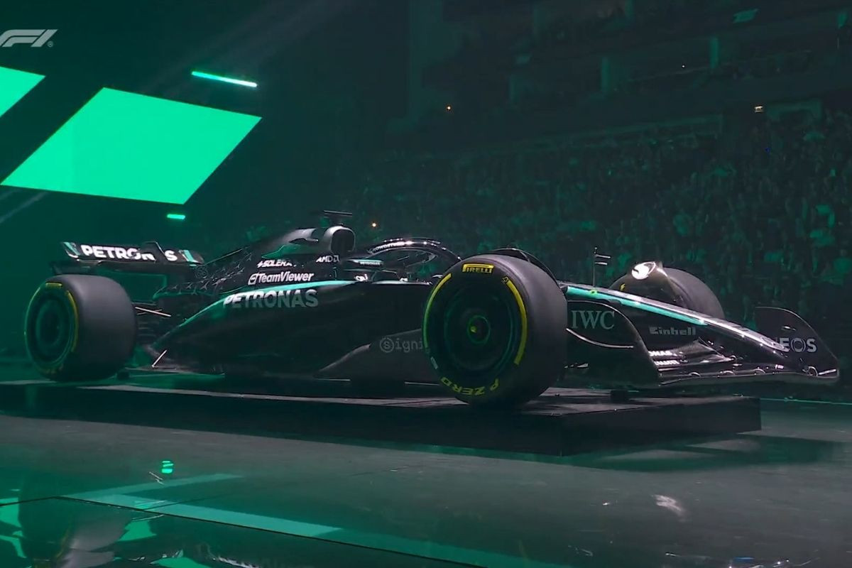 Mercedes predstavio novi izgled bolida za 2025. godinu Mercedes predstavio novi izgled bolida za 2025. godinu