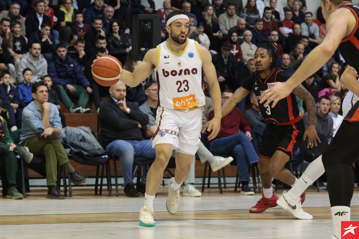 Skenderija uživala u evropskoj noći: Bosna dominirala i ostvarila veliku pobjedu protiv Lublina!