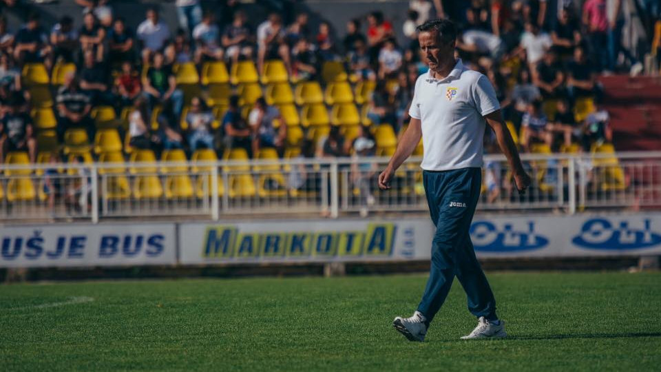 Slišković: Momci su dali maksimum, drugačije ćemo posložiti ekipu za revanš
