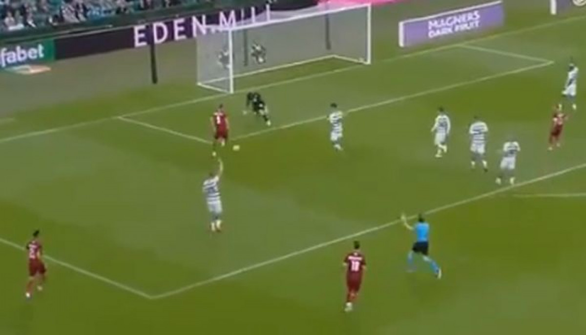 Ahmetović postigao gol protiv Celtica, ali iz nedozvoljene pozicije